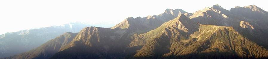 Titelbild: Irgendwo in den Alpen 2002