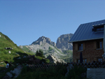 morgens Freiburger Hütte