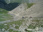 Abfahrt vom Fimberpass