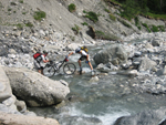 Flussüberquerung
