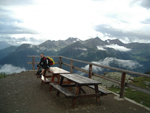 Olaf an Haselgruber Hütte