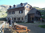 Manti vor der Haselgruber Hütte