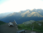 Blick aus Haselgruber Hütte